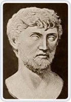 Bust of Lucretius
