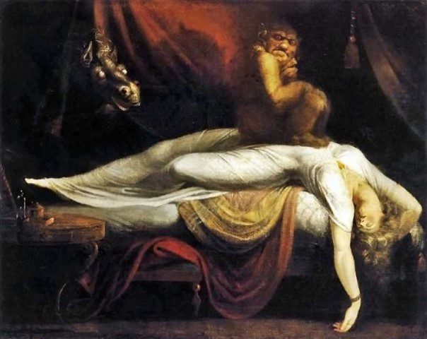 The nightmare by Henry Fuseli