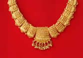 Image of gold necklace