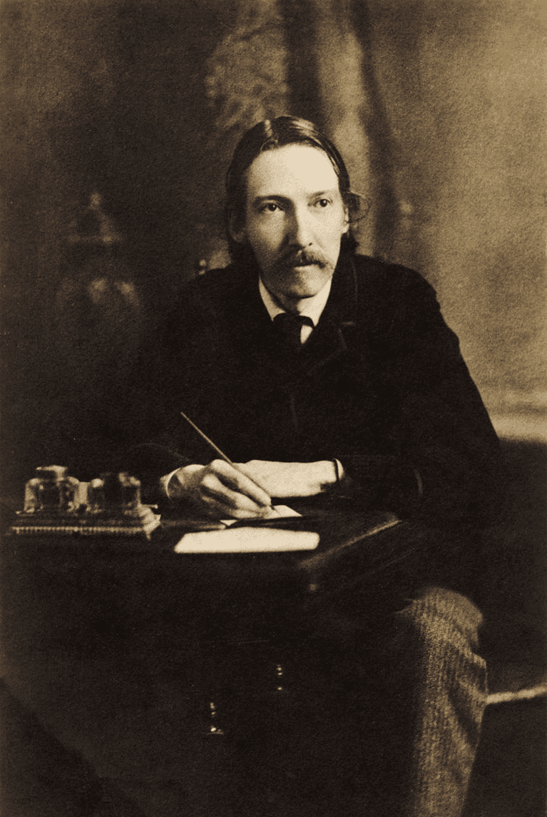 Photograph of Robert Louis Stevenson