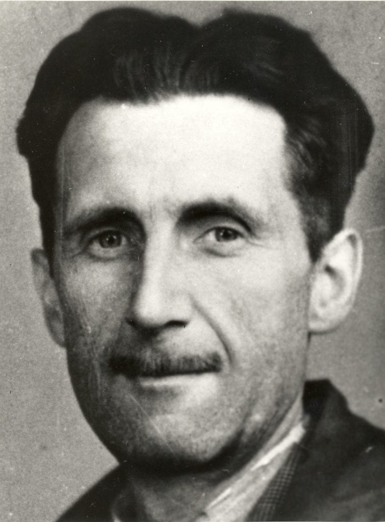 Picture of George Orwell