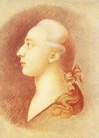 Portrait of Giacomo Cassanova, 18th century