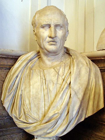 Bust of Cicero, 1st century