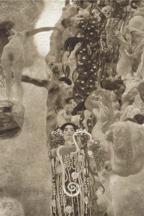 Image of Medicine by Gustav Klimt