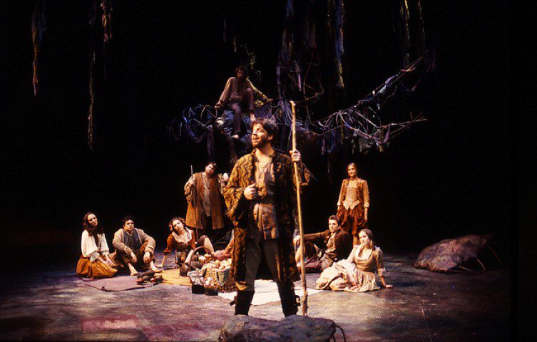 Image of a scene from "As You Like It"