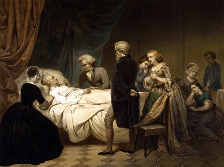 the death of George Washington