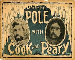 Cook and Peary at the Pole