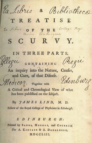 A Treatise of the Scurvy
