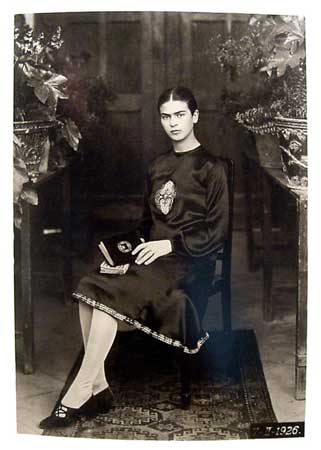 portrait of Kahlo