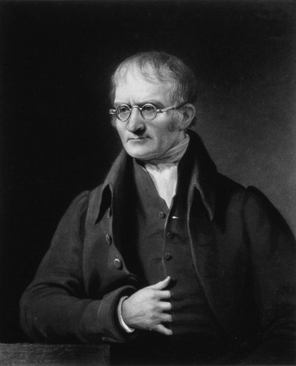 portrait of John Dalton