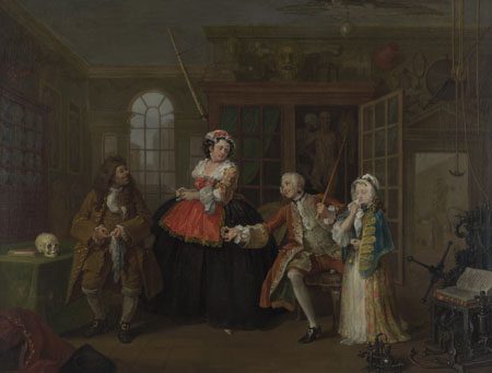 William Hogarth's The Inspection