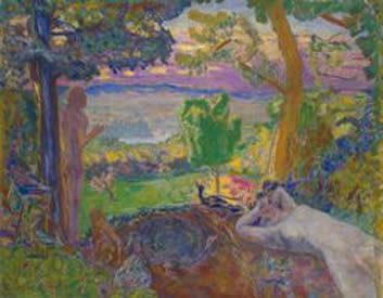 Pierre Bonnard, French 1867-1947, "Earthly Paradise," 1916-20