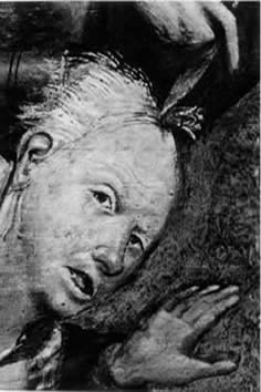 Detail, Hieronymus Bosch, Cure of Folly (Stone Operation)
