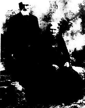 Kenoyer and wife