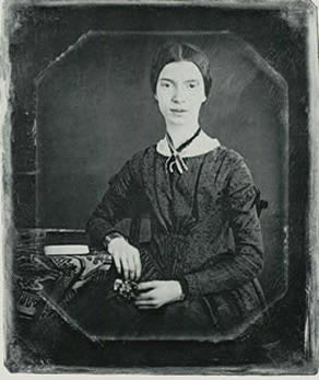 Image of Emily Dickinson.