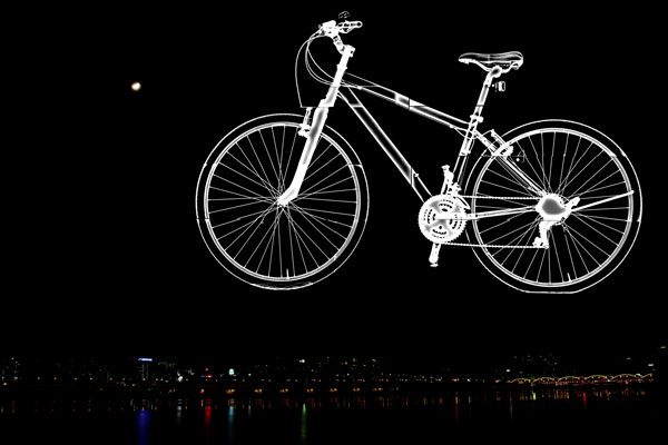 Constellation of a bicycle