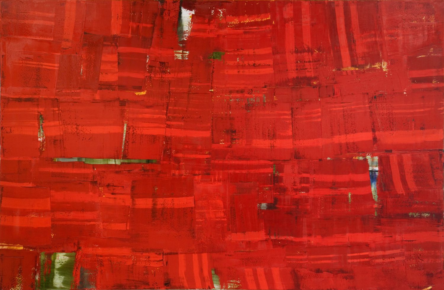 Rojo Malaquita 3, 2004 by Ricardo Mazal