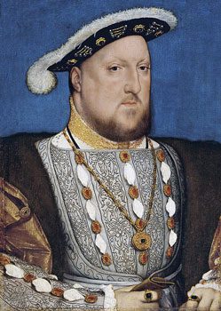 Portrait of Henry VIII of England