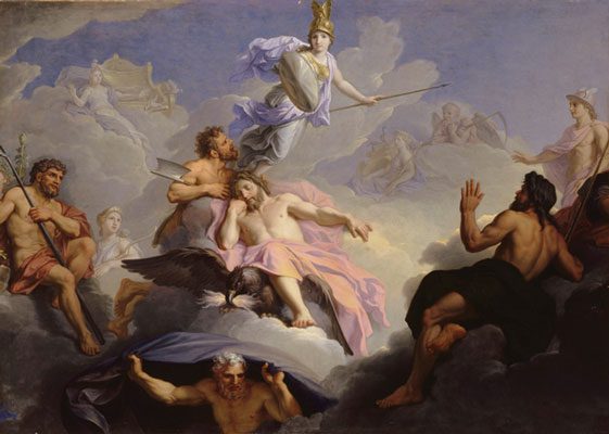Birth of Minerva