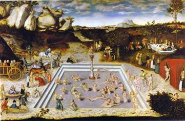 Fountain of Youth-Cranach