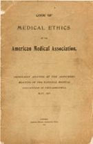 AMA Code of Medical Ethics
