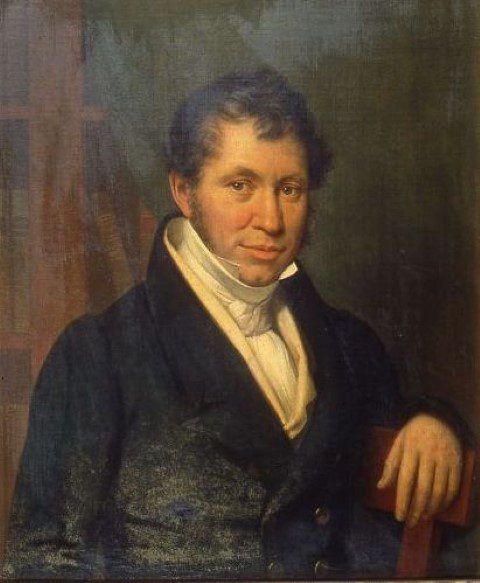 Portrait of Pierre Bretonneau by René Théodore Berthon