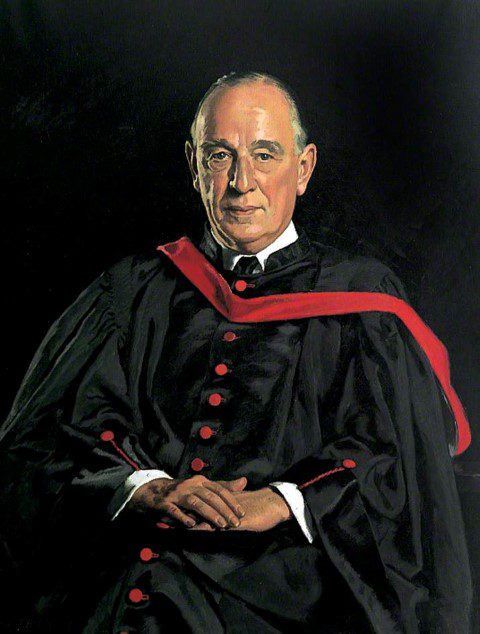 Portrait of Sir William Stewart Duke-Elder