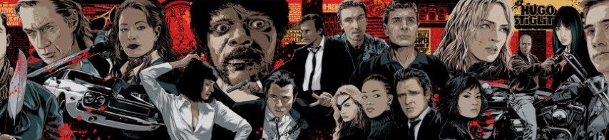 Tarantino collage