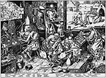 Pieter Bruegel the Elder, The Alchemist