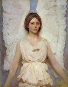 "Angel" by Abbott Handerson Thayer.