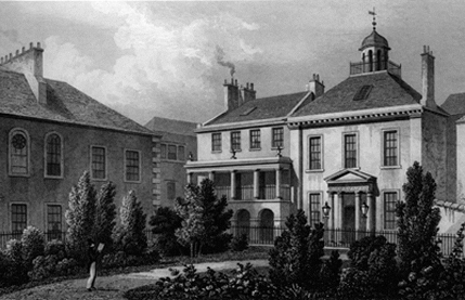 Surgeon Square ca 1830