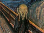 Detail of The Scream by Edvard Muhch. Link to the Psychiatry and Psychology section. 