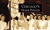 Photograph of Chicago's Nurse Parade. Link to the Nursing section.