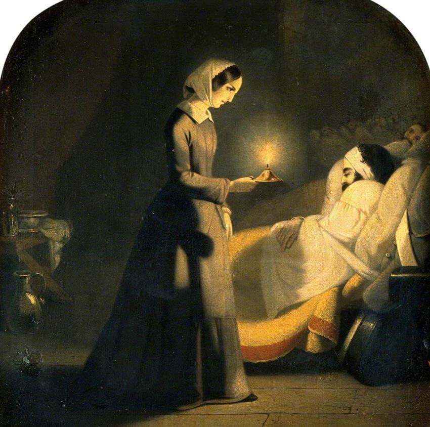 Florence Nightingale The Lady With The Lamp Hektoen International