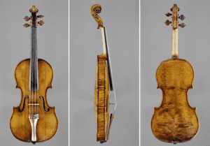 One of Paganini's violins