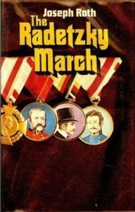 Cover of The Radetzky March by Joseph Roth