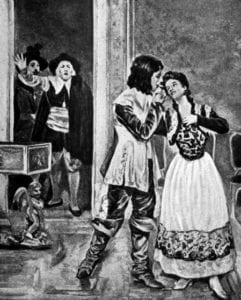 Scene from The Barber of Seville by Gioachino Rossini