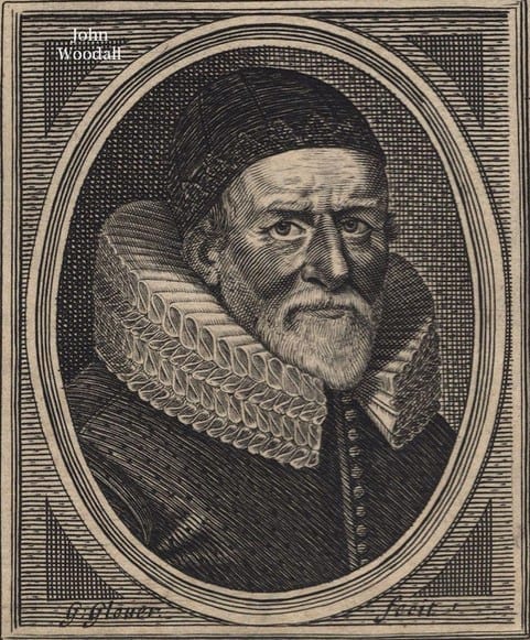 Etching of John Woodall, who saw the effects of scurvy