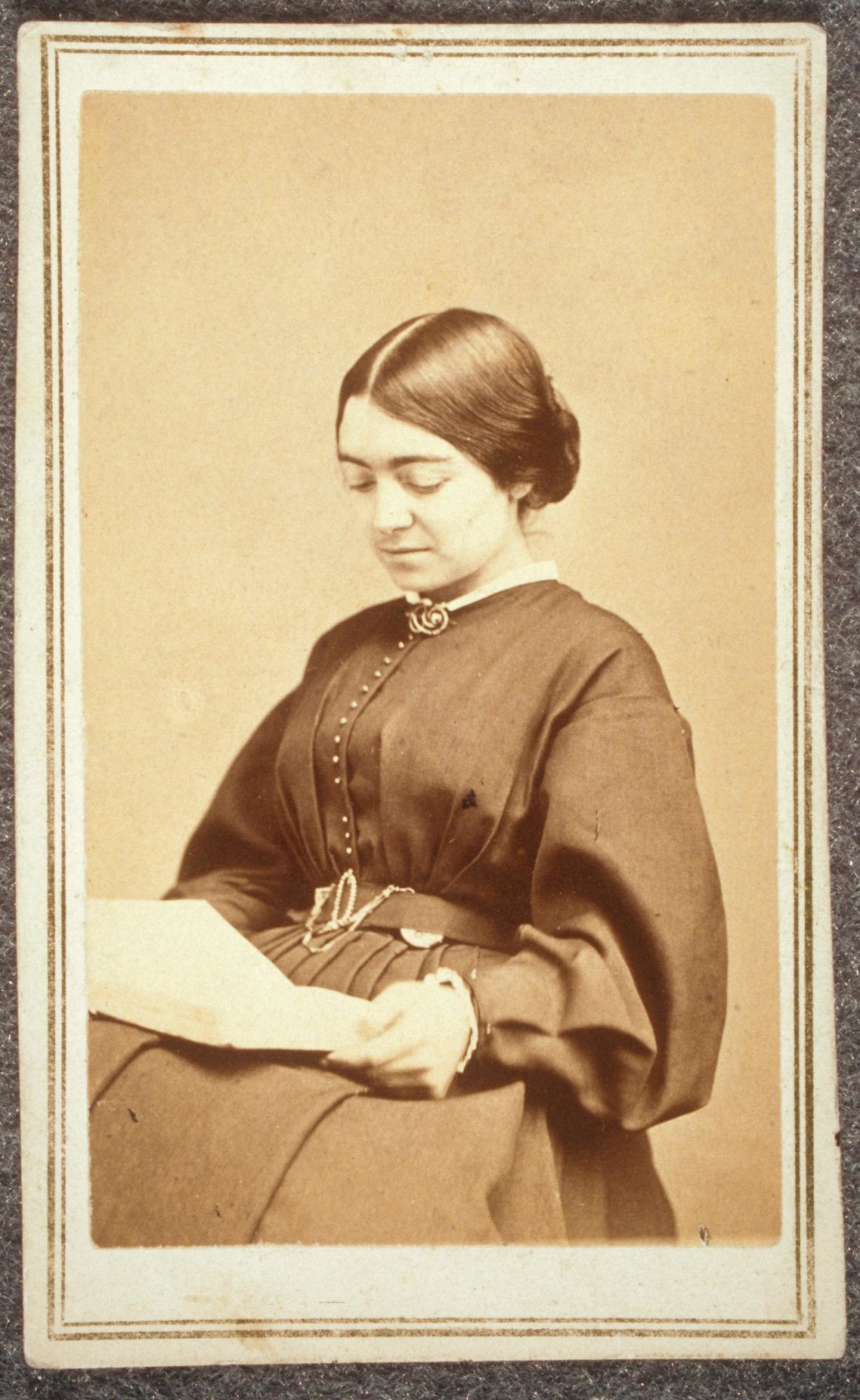 Portrait of Mary Putnam Jacobi