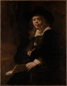 Gerard De Lairesse suffered from congenital syphilis