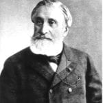 Gustave Moynier, founder of what would become the Red Cross and Red Crescent Society