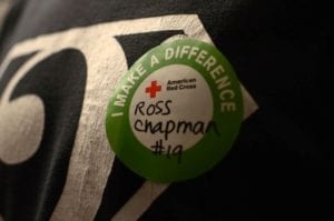 A voluntary blood donor