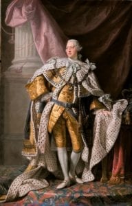 King George III who suffered from porphyria variegata, a genetic blood disorder