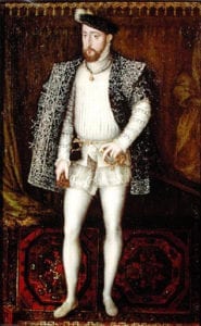 Portrait of Henry II