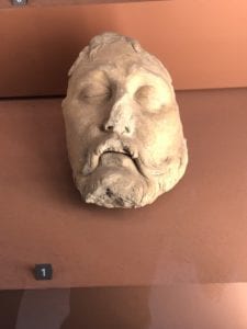 Death mask of Henry II
