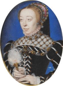 Catherine de' Medici, rumored to suffer infertility