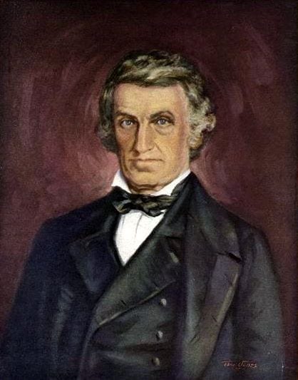 Painting of William Beaumont