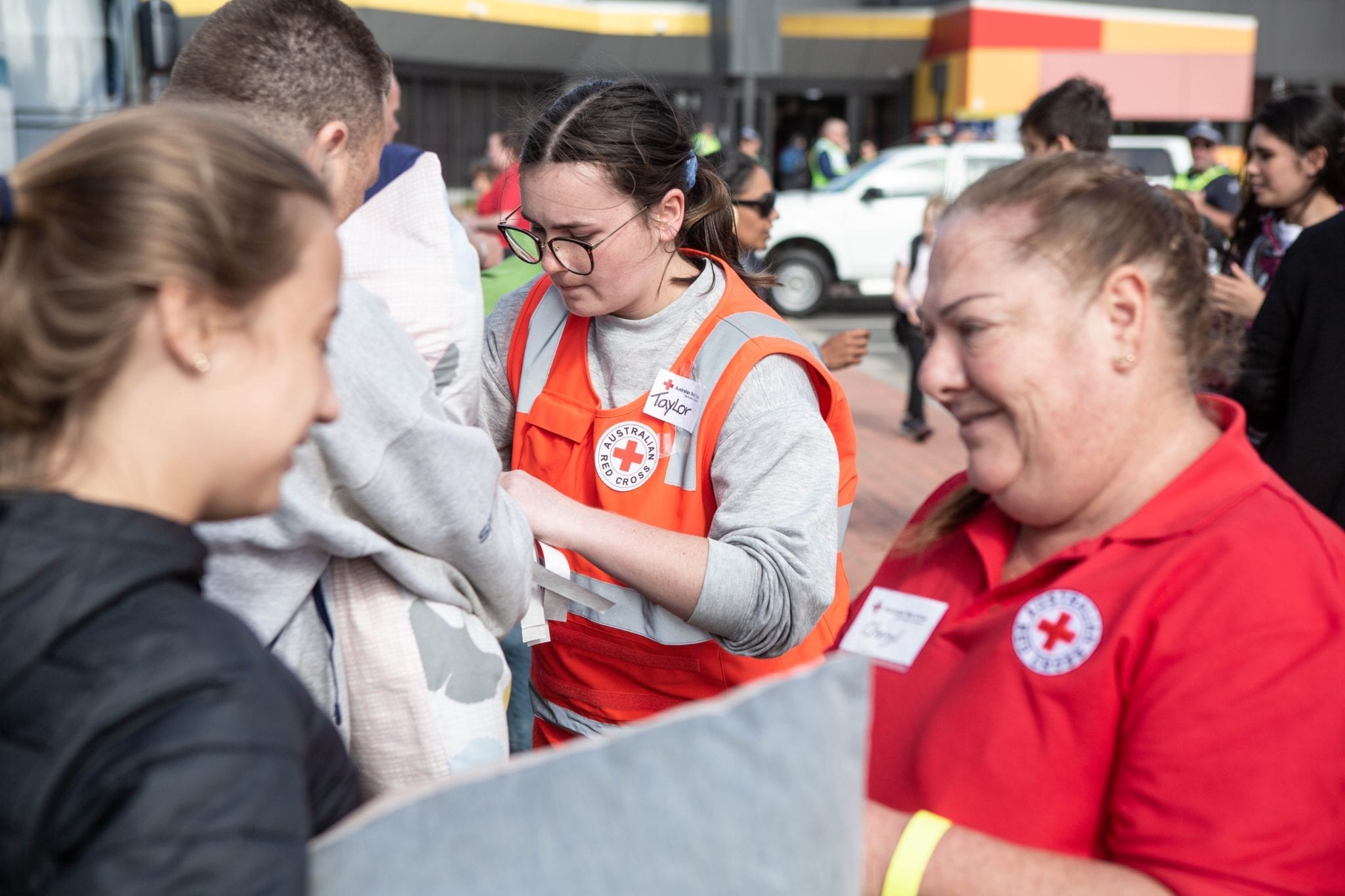 Australian red cross jobs victoria