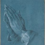 cover for Durer praying hands