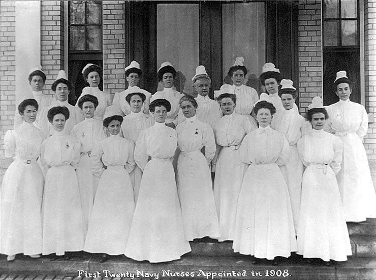 Stern group of nurses